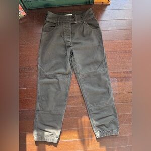 Nili Lotan Brown Cargo Pants